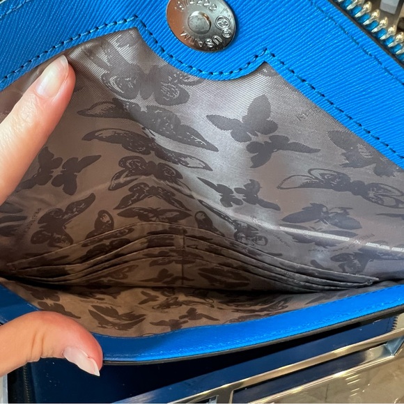 Rebecca Minkoff Blue Envelope Clutch - Picture 3 of 9